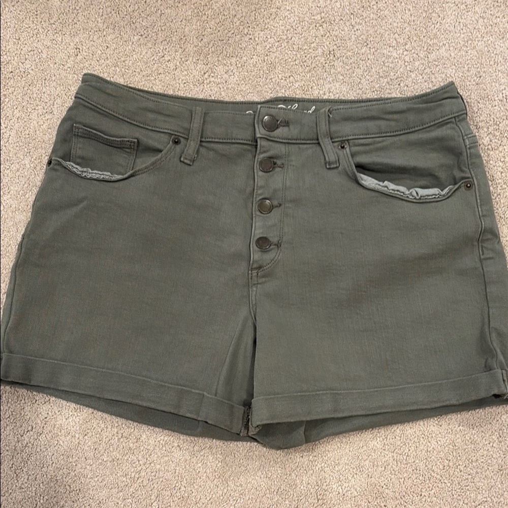 Universal Thread Green Shorts